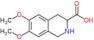 6,7-dimethoxy-1,2,3,4-tetrahydroisoquinoline-3-carboxylic acid