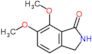 2,3-Dihydro-6,7-dimethoxy-1H-isoindol-1-one