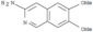 3-Isoquinolinamine,6,7-dimethoxy-