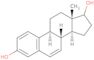 (17beta)-estra-1,3,5(10),6-tetraene-3,17-diol