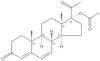 17-(Acetyloxy)pregna-4,6-diene-3,20-dione