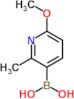 (6-methoxy-2-methylpyridin-3-yl)boronic acid
