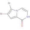 Pyrrolo[1,2-a]pyrazin-1(2H)-one, 6,7-dibromo-