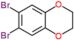 6,7-dibromo-2,3-dihydro-1,4-benzodioxine