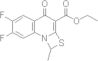 Ethyl 6,7-difluoro-1-methyl-4-oxo-1H,4H-[1,3]thiazeto[3,2-a]quinoline-3-carboxylate