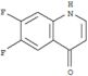 4(1H)-Quinolinone,6,7-difluoro-