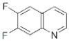 6,7-DIFLUOROQUINOLINE