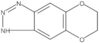 6,7-Dihydro-1H-[1,4]dioxino[2,3-f]benzotriazole