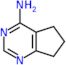 6,7-dihydro-5H-cyclopenta[d]pyrimidin-4-amine