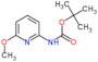 1,1-Dimethylethyl N-(6-methoxy-2-pyridinyl)carbamate