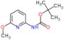 tert-butyl N-(6-methoxy-2-pyridyl)carbamate