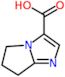 6,7-dihydro-5H-pyrrolo[1,2-a]imidazole-3-carboxylic acid