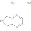 5H-Pyrrolo[3,4-b]pyrazine, 5,6-dihydro-, dihydrochloride