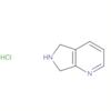 5H-Pyrrolo[3,4-b]pyridine, 6,7-dihydro-, monohydrochloride