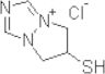 5H-Pyrazolo[1,2-a][1,2,4]triazol-4-ium, 6,7-dihydro-6-mercapto-, chloride (1:1)