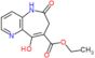 Ethyl 6,7-dihydro-9-hydroxy-6-oxo-5H-pyrido[3,2-b]azepine-8-carboxylate