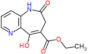 ethyl 9-hydroxy-6-oxo-5,7-dihydropyrido[3,2-b]azepine-8-carboxylate