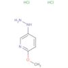 Pyridine, 5-hydrazino-2-methoxy-, dihydrochloride