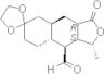 (1'R,3'aR,4'aR,8'aR,9'S,9'aS)-Decahydro-1'-methyl-3'-oxo-spiro[1,3-dioxolane-2,6'(3'H)-naphtho[2,3…