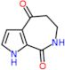 1,5,6,7-tetrahydropyrrolo[2,3-c]azepine-4,8-dione