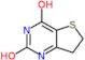 6,7-dihydrothieno[3,2-d]pyrimidine-2,4-diol