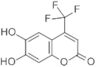 6,7-dihydroxy-4-(trifluoromethyl)-coumarin