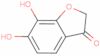 6,7-dihydroxy-2H-benzofuran-3-one