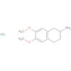 2-Naphthalenamine, 1,2,3,4-tetrahydro-6,7-dimethoxy-, hydrochloride