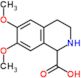 6,7-dimethoxy-1,2,3,4-tetrahydroisoquinoline-1-carboxylic acid