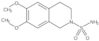 3,4-Dihydro-6,7-dimethoxy-2(1H)-isoquinolinesulfonamide