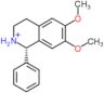 (1R)-6,7-dimethoxy-1-phenyl-1,2,3,4-tetrahydroisoquinolinium