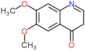 6,7-dimethoxyquinolin-4(3H)-one