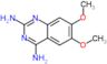 6,7-Dimethoxy-2,4-quinazolinediamine