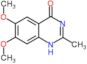 6,7-dimethoxy-2-methylquinazolin-4(1H)-one
