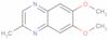 6,7-dimethoxy-2-methylquinoxaline