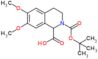 2-(tert-butoxycarbonyl)-6,7-dimethoxy-1,2,3,4-tetrahydroisoquinoline-1-carboxylic acid