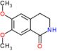 6,7-dimethoxy-3,4-dihydroisoquinolin-1(2H)-one