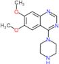 6,7-dimethoxy-4-piperazin-1-ylquinazoline
