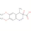 2-Quinoxalinecarboxylic acid,3,4-dihydro-6,7-dimethoxy-4-methyl-3-oxo-