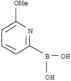 Boronicacid, B-(6-methoxy-2-pyridinyl)-