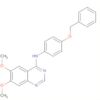 4-Quinazolinamine, 6,7-dimethoxy-N-[4-(phenylmethoxy)phenyl]-
