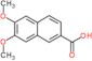 6,7-dimethoxynaphthalene-2-carboxylic acid