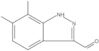 6,7-Dimethyl-1H-indazole-3-carboxaldehyde