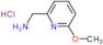 1-(6-methoxypyridin-2-yl)methanamine hydrochloride