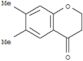 4H-1-Benzopyran-4-one,2,3-dihydro-6,7-dimethyl-