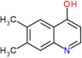 6,7-dimethylquinolin-4-ol