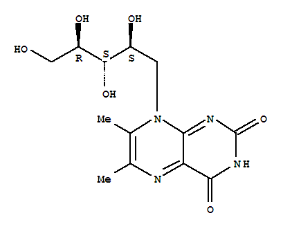 6,7-Dimethyl-8-ribityllumazine