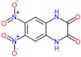 6,7-dinitro-1,4-dihydroquinoxaline-2,3-dione