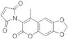 1-(8-Methyl-6-oxo-6H-1,3-dioxolo[4,5-g][1]benzopyran-7-yl)-1H-pyrrole-2,5-dione