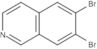 6,7-Dibromoisoquinoline